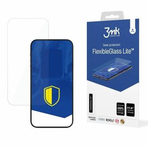 3MK Sticlă flexibilă Lite iPhone 14/14 Pro 6,1" Folie sticlă Hybrid Lite ecran protector