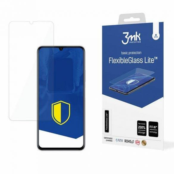 3MK Sticlă flexibilă Lite Huawei Nova Y70 Folie sticlă Hybrid Lite ecran protector