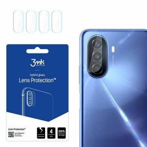 3MK Lens Protect Huawei Nova Y70 Ochrona și obiektyw aparatu 4szt screen protector