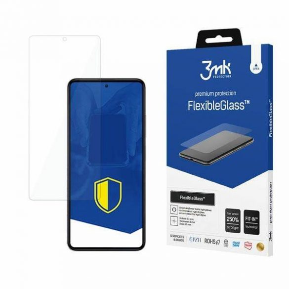 Protector de ecran 3MK FlexibleGlass Xiaomi POCO X4 GT 5G Szkło Hybrydowe