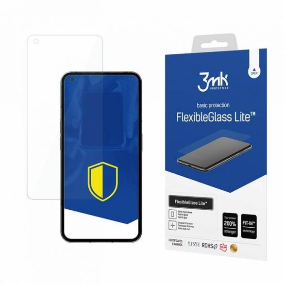 3MK Sticlă flexibilă Lite Nothing Phone 1 Folie sticlă Hybrid Lite ecran protector