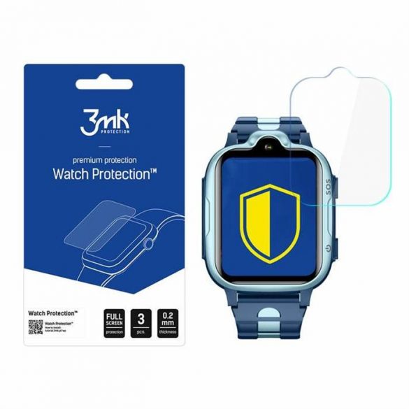 3MK Folia ARC Garett Kids Cute 4G Watch Fullscreen Folia ecran protector