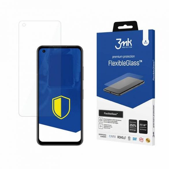 3MK Sticlă flexibilă Asus Zenfone 9 Folie sticlă Hybrid ecran protector