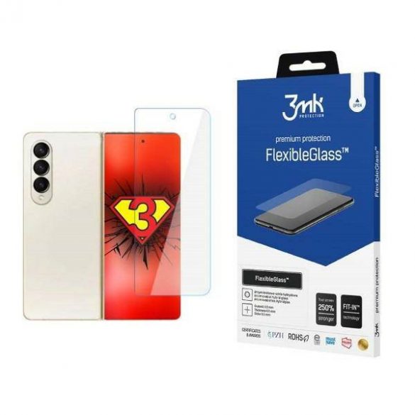 Protector de ecran 3MK FlexibleGlass Samsung F936 Z Fold4 Szkło Hybrydowe