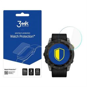 Ceas FlexibleGlass 3MK Garmin Enduro 2 51 mm Szkło Hybrydowe protectie de ecran