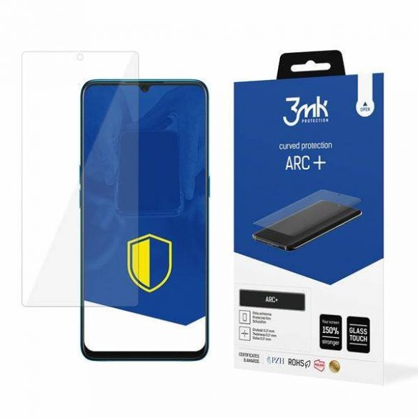 Protector de ecran Folia 3MK Folia ARC+ Oppo A91 Fullscreen