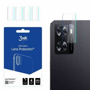 3MK Lens Protect OnePlus Nord N20 SE Ochrona și obiektyw aparatu 4szt screen protector