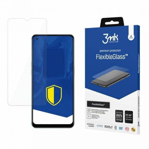 Protector de ecran 3MK FlexibleGlass OPPO Reno 7 Lite 5G Szkło Hybrydowe