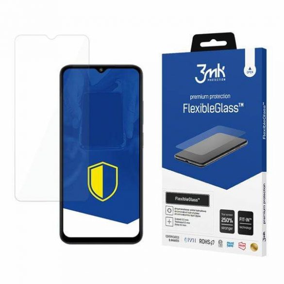 3MK Sticlă flexibilă Xiaomi Poco M5 Folie sticlă Hybrid ecran protector