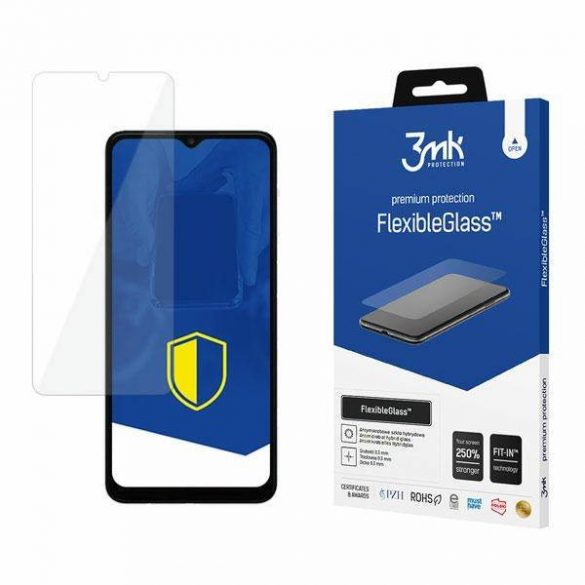 3MK Sticlă flexibilă Samsung A04s A047 Folie sticlă Hybrid ecran protector