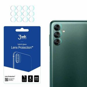 3MK Lens Protect Samsung A04s A047 Protecție obiectiv cameră foto 4 buc ecran protector