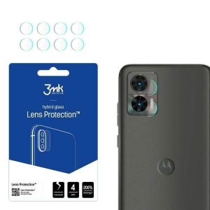 3MK Lens Protect Motorola Edge 30 Neo Protecție pentru obiectivul aparatului foto 4 buc ecran protector