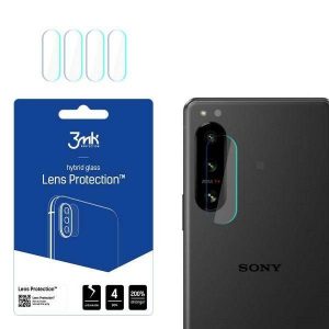 3MK Lens Protect Sony Xperia 5 IV Ochrona și obiektyw aparatu 4szt screen protector