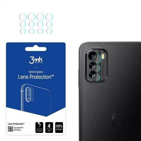 3MK Lens Protect Nokia G60 5G Ochrona și obiektyw aparatu 4szt screen protector