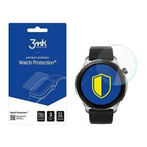 3MK Sticlă flexibilă Watch Amazfit GTR 4 46mm Folie sticlă Hybrid ecran protector