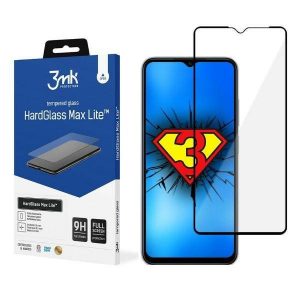 Protector de ecran 3MK HardGlass Max Lite Xiaomi Redmi Note 11R czarny/negru Fullscreen Glass Lite