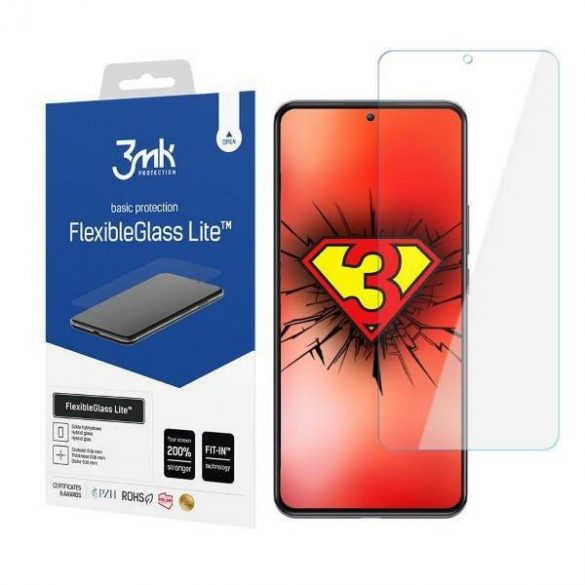 Protector de ecran 3MK FlexibleGlass Lite Xiaomi 12T/12T Pro Szkło Hybrydowe Lite