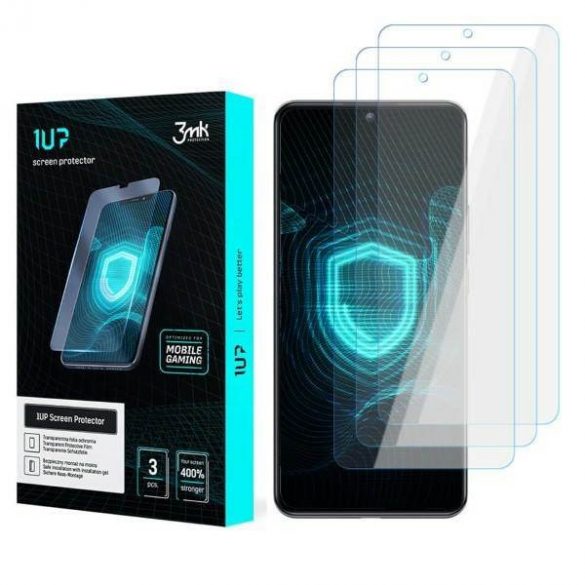 Protector de ecran 3MK Folia 1UP Xiaomi 12T/12T Pro Folia Gaming 3szt