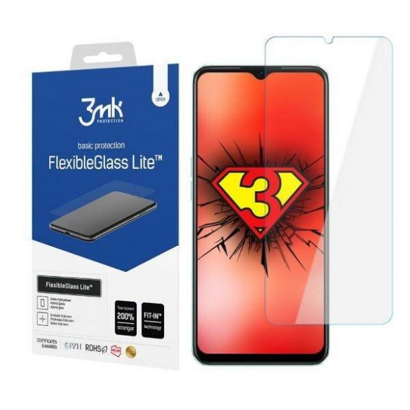 Protector de ecran 3MK FlexibleGlass Lite Oppo A57 4G/5G / A57e / A57s Szkło Hybrydowe Lite