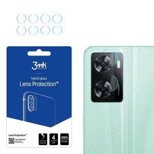 3MK Lens Protect Oppo A57 4G/5G / A57e / A57s Ochrona și obiektyw aparatu 4szt screen protector