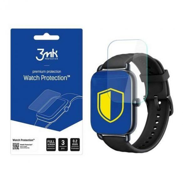 Protector de ecran Folia 3MK Folia ARC Watch OnePlus Nord Fullscreen