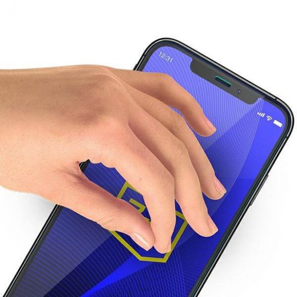 3MK Sticlă flexibilă Motorola Moto G72 Folie sticlă Hybrid ecran protector