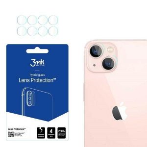 3MK Lens Protect iPhone 14 6,1" Ochrona și obiektyw aparatu 4szt screen protector