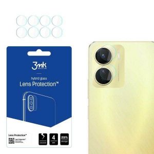 3MK Lens Protect Vivo Y16 Ochrona și obiektyw aparatu 4szt screen protector