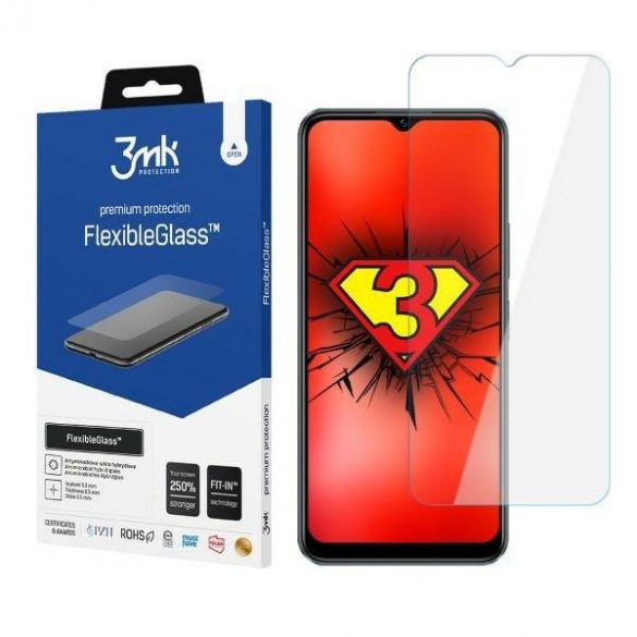 Protector de ecran 3MK FlexibleGlass Vivo Y16 / Y22s Szkło Hybrydowe