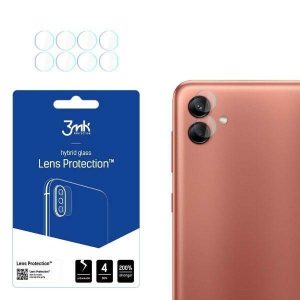 3MK Lens Protect Samsung A04 A045 Ochrona și obiektyw aparatu 4szt screen protector