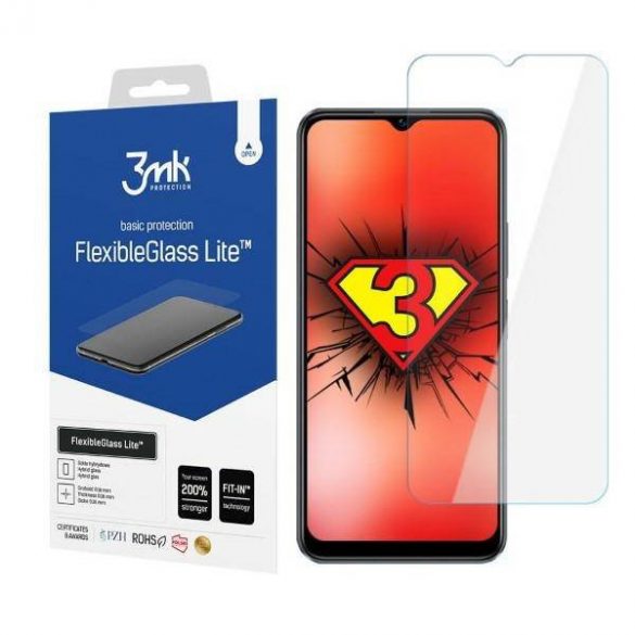 Protector de ecran 3MK FlexibleGlass Lite Vivo Y35 4G Szkło Hybrydowe Lite