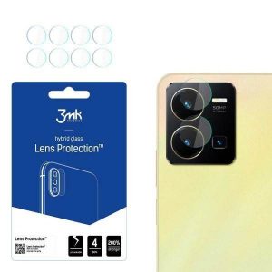 3MK Lens Protect Vivo Y35 4G Ochrona și obiektyw aparatu 4szt screen protector