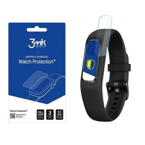 Ceas Folia ARC 3MK Garmin Vivosmart 4 Protector de ecran Folia Fullscreen