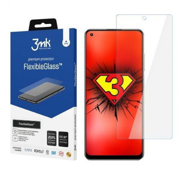 Protector de ecran 3MK FlexibleGlass Realme 10 Szkło Hybrydowe