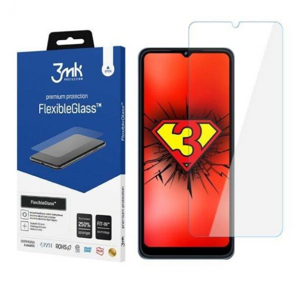 3MK Sticlă flexibilă T-Mobile T Phone Pro 5G / Revvl 6 Pro 5G Folie sticlă Hybrid ecran protector