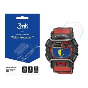 3MK Sticlă flexibilă Watch Casio G-Shock GD400-4 Folie sticlă Hybrid ecran protector