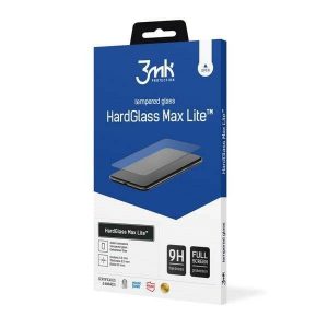 3MK Siclă hard Max Lite Xiaomi Redmi Note 12, negru / negru Fullscreen sticlă Lite ecran protector