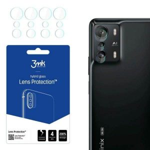 3MK Lens Protect Infinix Zero Ultra 5G Ochrona și obiektyw aparat de protecție de ecran 4szt