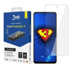 3MK Silver Protect+ Infinix Zero Ultra 5G, Folia Antymikrobowa montowana și mokro protector de ecran