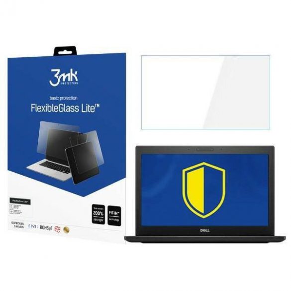 Protector de ecran 3MK FlexibleGlass Lite Dell Latitude 5520 Szkło Hybrydowe Lite