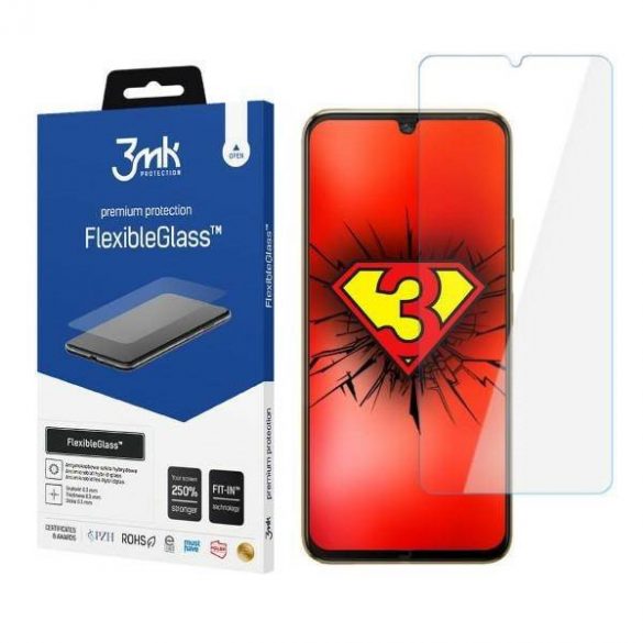 Protector de ecran 3MK FlexibleGlass Infinix Zero 20 Szkło Hybrydowe