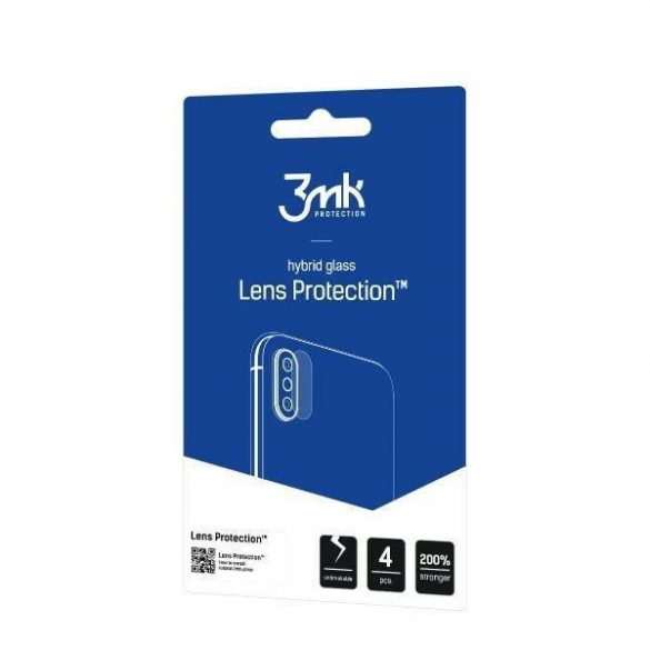 3MK Lens Protect Infinix Zero 20 Ochrona și obiektyw aparat 4szt screen protector