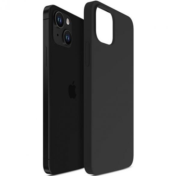 3MKHusăsilicon iPhone 13 mini 5,4 negru/negru"