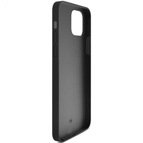 Husă din silicon 3MK pentru iPhone 13 / 14 / 15 6,1 inchi, negru/negru