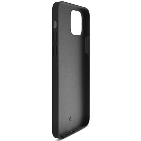 Husă din silicon 3MK pentru iPhone 14 Plus / 15 Plus 6,7" czarny/negru