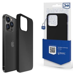 Husă din silicon 3MK iPhone 14 Pro Max 6,7 czarny/negru"