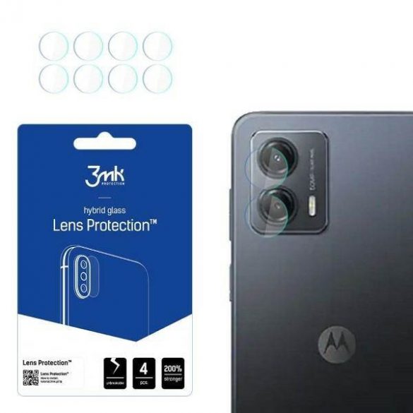 3MK Lens Protect Motorola Moto G53 Ochrona cu obiektyw aparate 4szt screen protector