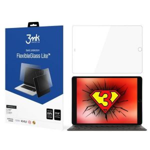 3MK Sticlă flexibilă Lite Apple iPad 8 gen/ 9 gen, Folie sticlă Hybrid Lite