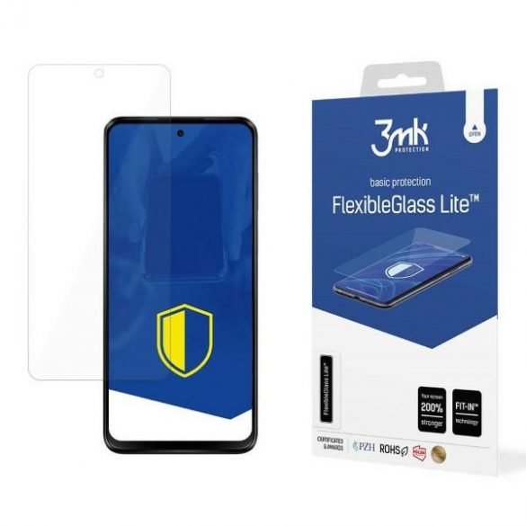 3MK Sticlă flexibilă Lite Motorola Moto G13/G23 Folie sticlă Hybrid Lite