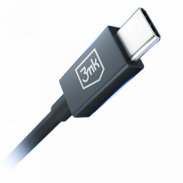 Cablu Hyper ThunderBolt 3MK USB-C/USB-C 1m 240W 5A